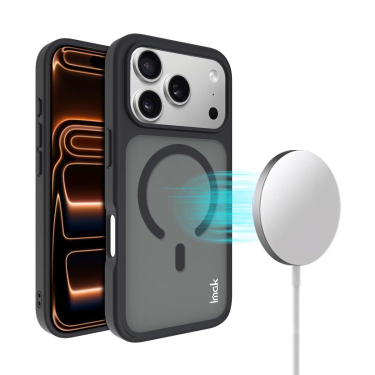 Coque de téléphone antichoc magnétique iMak UX-9C Series PC + TPU, pour iPhone 17 Pro Max, pour iPhone 17 Pro