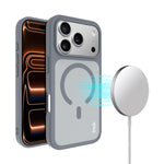 Coque de téléphone antichoc magnétique iMak UX-9C Series PC + TPU, pour iPhone 17 Pro Max, pour iPhone 17 Pro