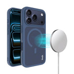 Coque de téléphone antichoc magnétique iMak UX-9C Series PC + TPU, pour iPhone 17 Pro Max, pour iPhone 17 Pro