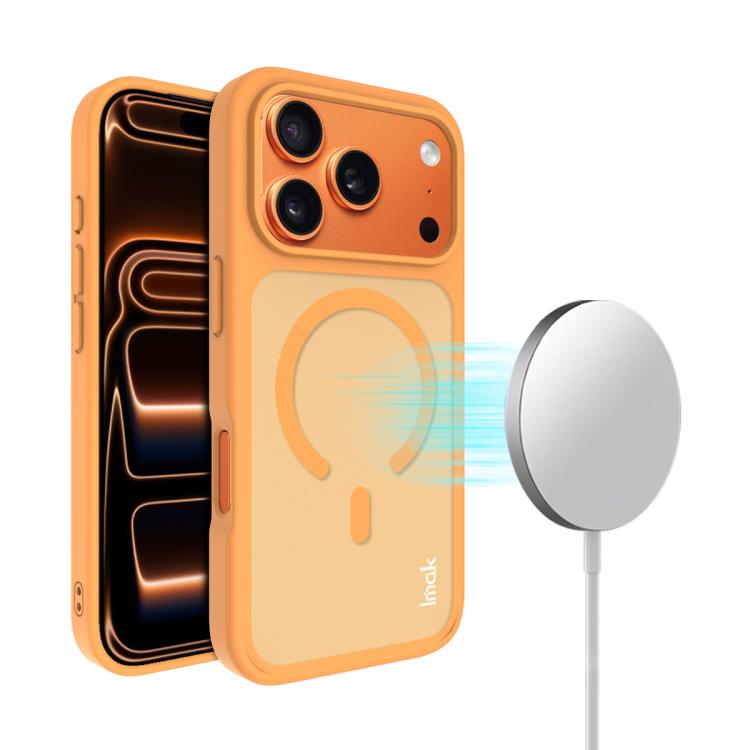 Coque de téléphone antichoc magnétique iMak UX-9C Series PC + TPU, pour iPhone 17 Pro Max, pour iPhone 17 Pro