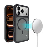 Coque de téléphone antichoc magnétique iMak UX-9C Series PC + TPU, pour iPhone 17 Pro Max, pour iPhone 17 Pro