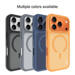 Coque de téléphone antichoc magnétique iMak UX-9C Series PC + TPU, pour iPhone 17 Pro Max, pour iPhone 17 Pro