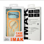 Coque de téléphone antichoc magnétique iMak UX-9C Series PC + TPU, pour iPhone 17 Pro Max, pour iPhone 17 Pro