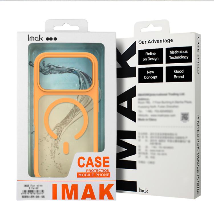 Coque de téléphone antichoc magnétique iMak UX-9C Series PC + TPU, pour iPhone 17 Pro Max, pour iPhone 17 Pro