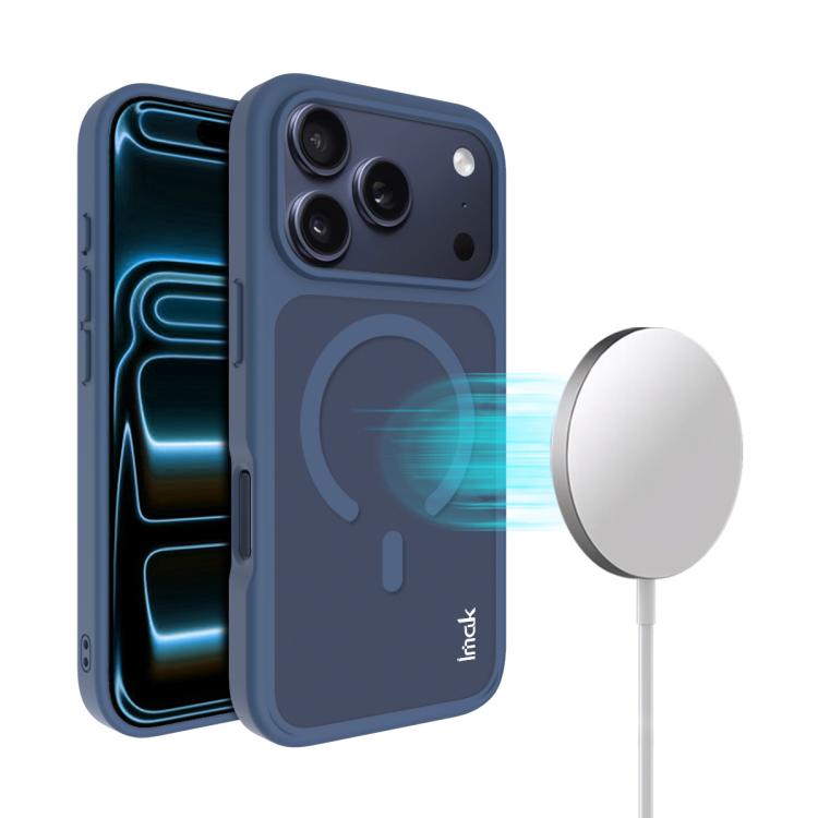 Coque de téléphone antichoc magnétique iMak UX-9C Series PC + TPU, pour iPhone 17 Pro Max, pour iPhone 17 Pro