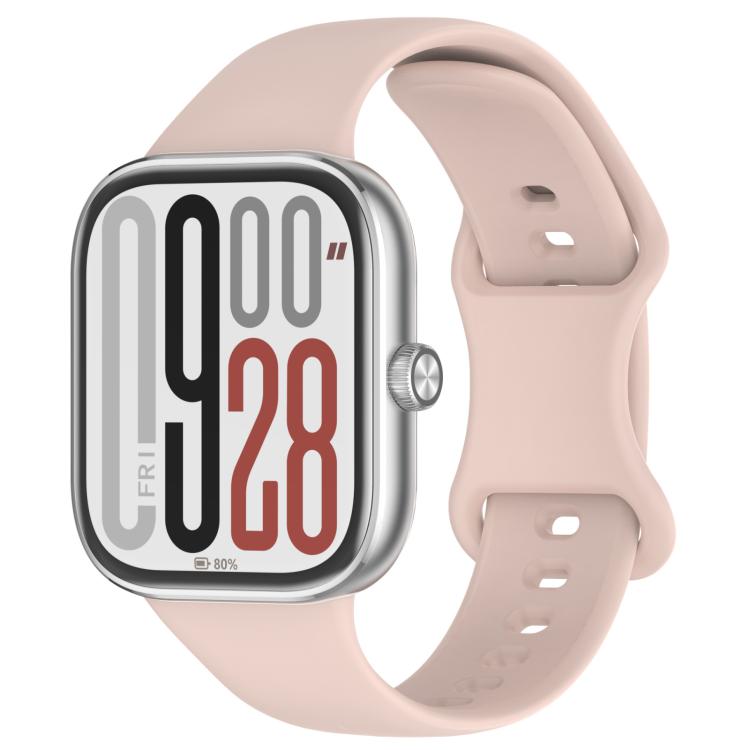 xDfind Solid Color Butterfly Buckle Silicone Watch Band, For Xiaomi Band 10 Pro / 9 Pro / Redmi Watch 6