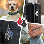 xDfind Anti-Loss Device Silicone Protective Cover With Keyring, For Tile Mate