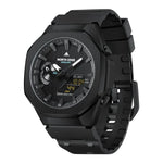 Montre électronique lumineuse d'extérieur NORTH EDGE Mercury en alliage de zinc 5 ATM