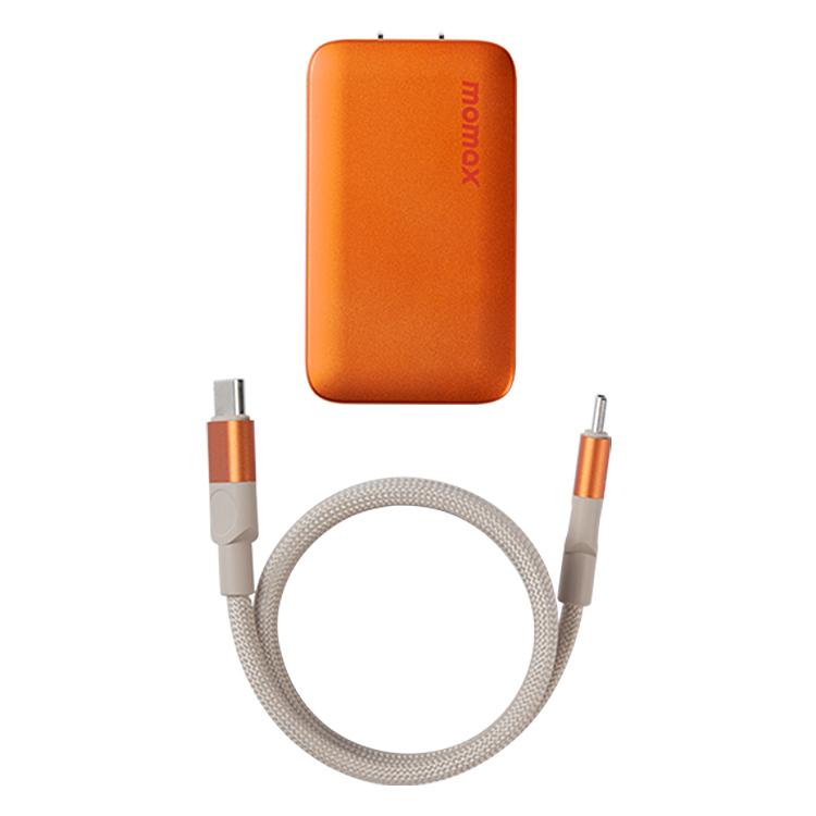Kit chargeur rapide MOMAX UM79 Ultra 45W 2 ports GaN Slim, prise US