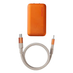 Kit chargeur rapide MOMAX UM79 Ultra 45W 2 ports GaN Slim, prise US