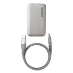 Kit chargeur rapide MOMAX UM79 Ultra 45W 2 ports GaN Slim, prise US