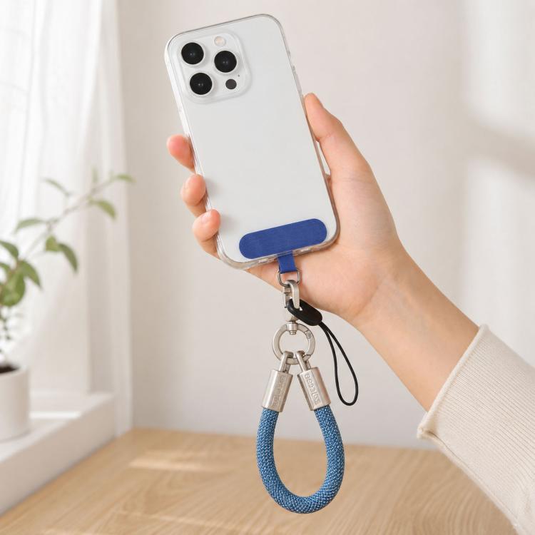 XDcase Anti-Lost Phone Wrist Lanyard with Metal Buckle & Gasket, Length: 10.6cm