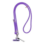 Dragonne de téléphone anti-perte XDcase avec boucle et joint en métal, longueur réglable : 41-77 cm