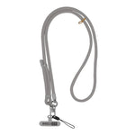 Dragonne de téléphone anti-perte XDcase avec boucle et joint en métal, longueur réglable : 41-77 cm