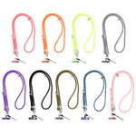 Dragonne de téléphone anti-perte XDcase avec boucle et joint en métal, longueur réglable : 41-77 cm