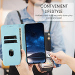 Étui de téléphone magnétique en cuir végétalien à motif de papillons et de tulipes, pour iPhone 15, pour iPhone 14 Plus, pour iPhone 14, pour iPhone 14 Pro