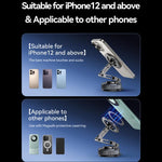 Support de téléphone télescopique magnétique à aspiration USAMS ZJ087