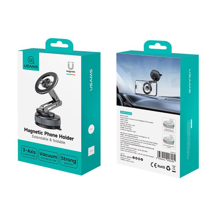 Support de téléphone télescopique magnétique à aspiration USAMS ZJ087
