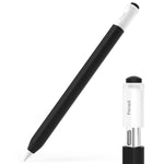 XDcase Jelly Manchon en silicone détachable pour stylet, compatible avec Apple Pencil USB-C / 3e génération