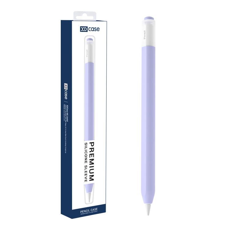 XDcase Jelly Manchon en silicone détachable pour stylet, compatible avec Apple Pencil USB-C / 3e génération