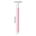 XDcase Jelly Manchon en silicone détachable pour stylet, compatible avec Apple Pencil USB-C / 3e génération