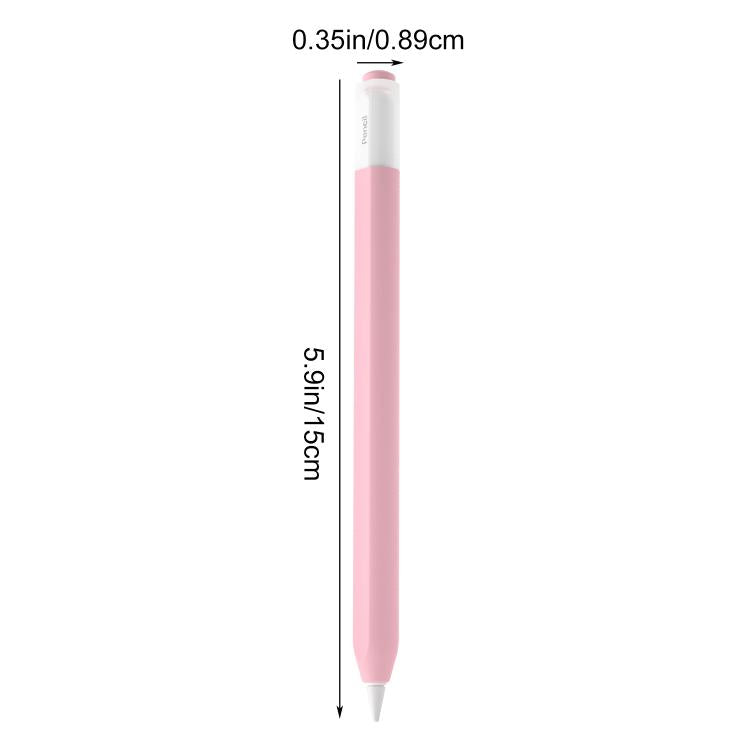 XDcase Jelly Manchon en silicone détachable pour stylet, compatible avec Apple Pencil USB-C / 3e génération