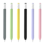 XDcase Jelly Manchon en silicone détachable pour stylet, compatible avec Apple Pencil USB-C / 3e génération