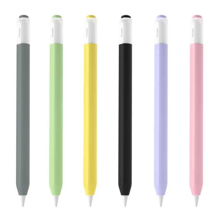 XDcase Jelly Manchon en silicone détachable pour stylet, compatible avec Apple Pencil USB-C / 3e génération