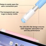 XDcase Jelly Manchon en silicone détachable pour stylet, compatible avec Apple Pencil USB-C / 3e génération