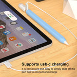 XDcase Jelly Manchon en silicone détachable pour stylet, compatible avec Apple Pencil USB-C / 3e génération