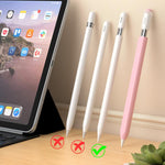 XDcase Jelly Manchon en silicone détachable pour stylet, compatible avec Apple Pencil USB-C / 3e génération