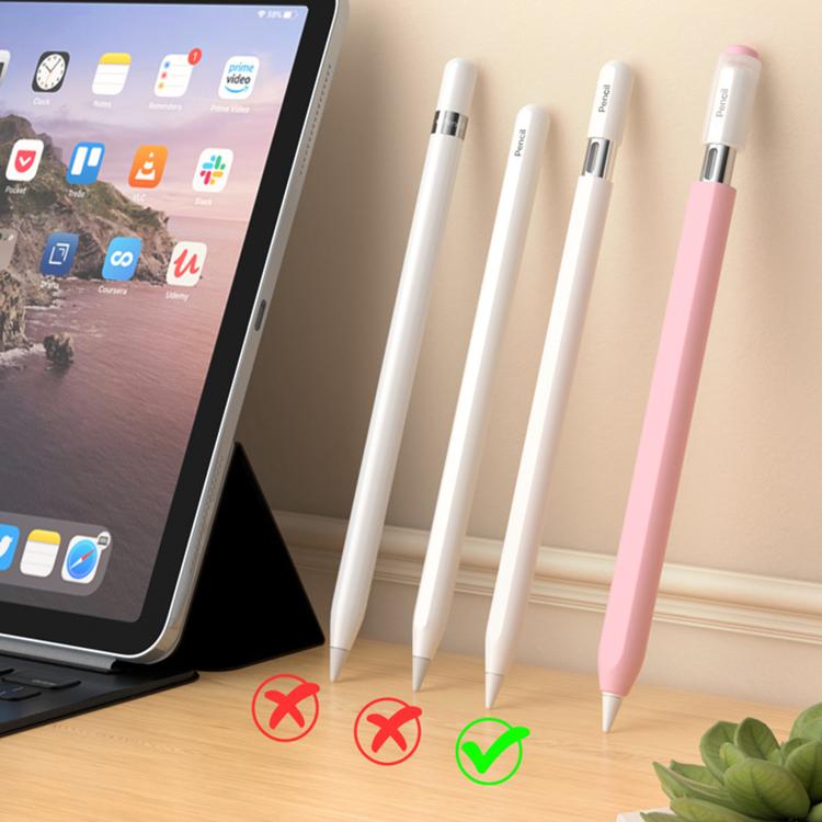 XDcase Jelly Manchon en silicone détachable pour stylet, compatible avec Apple Pencil USB-C / 3e génération