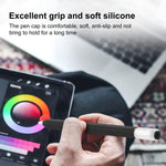 XDcase Jelly Manchon en silicone détachable pour stylet, compatible avec Apple Pencil USB-C / 3e génération