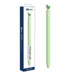 XDcase Étui de Stylet Anti-dérapant en Silicone Fruit & Légumes, Pour Apple Pencil Pro / 2