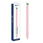 XDcase Étui de Stylet Anti-dérapant en Silicone Fruit & Légumes, Pour Apple Pencil Pro / 2