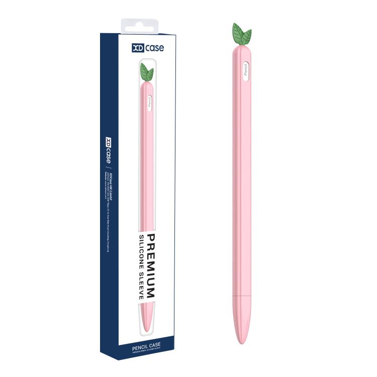 XDcase Étui de Stylet Anti-dérapant en Silicone Fruit & Légumes, Pour Apple Pencil Pro / 2