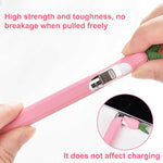 XDcase Étui de Stylet Anti-dérapant en Silicone Fruit & Légumes, Pour Apple Pencil Pro / 2