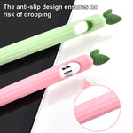 XDcase Étui de Stylet Anti-dérapant en Silicone Fruit & Légumes, Pour Apple Pencil Pro / 2