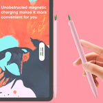 XDcase Étui de Stylet Anti-dérapant en Silicone Fruit & Légumes, Pour Apple Pencil Pro / 2