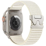 xDfind Bracelet de montre en nylon avec boucle de parachute et motif de montagne, pour Apple Watch 42 / 44 / 45 / 46 / 49mm, pour Apple Watch 38 / 40 / 41 / S10 42mm
