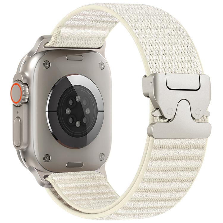 xDfind Bracelet de montre en nylon avec boucle de parachute et motif de montagne, pour Apple Watch 42 / 44 / 45 / 46 / 49mm, pour Apple Watch 38 / 40 / 41 / S10 42mm