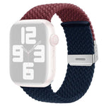 Bracelet de montre en nylon tressé avec boucle xDfind, pour Apple Watch 42 / 44 / 45 / 46 / 49mm, pour Apple Watch 38 / 40 / 41 / S10 42mm