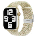 Bracelet de montre en nylon tressé avec boucle xDfind, pour Apple Watch 42 / 44 / 45 / 46 / 49mm, pour Apple Watch 38 / 40 / 41 / S10 42mm