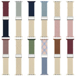 Bracelet de montre en nylon tressé avec boucle xDfind, pour Apple Watch 42 / 44 / 45 / 46 / 49mm, pour Apple Watch 38 / 40 / 41 / S10 42mm