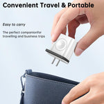 XL-16 3 in 1 20W USB + Type-C Multifunctional Charger For Apple Watch Wireless Charging Function,Plug: US Plug