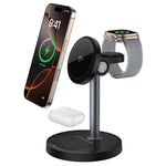 Q11 Chargeur magnétique sans fil multifonction 3-en-1 20W