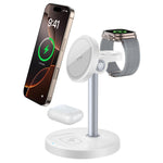 Q11 Chargeur magnétique sans fil multifonction 3-en-1 20W