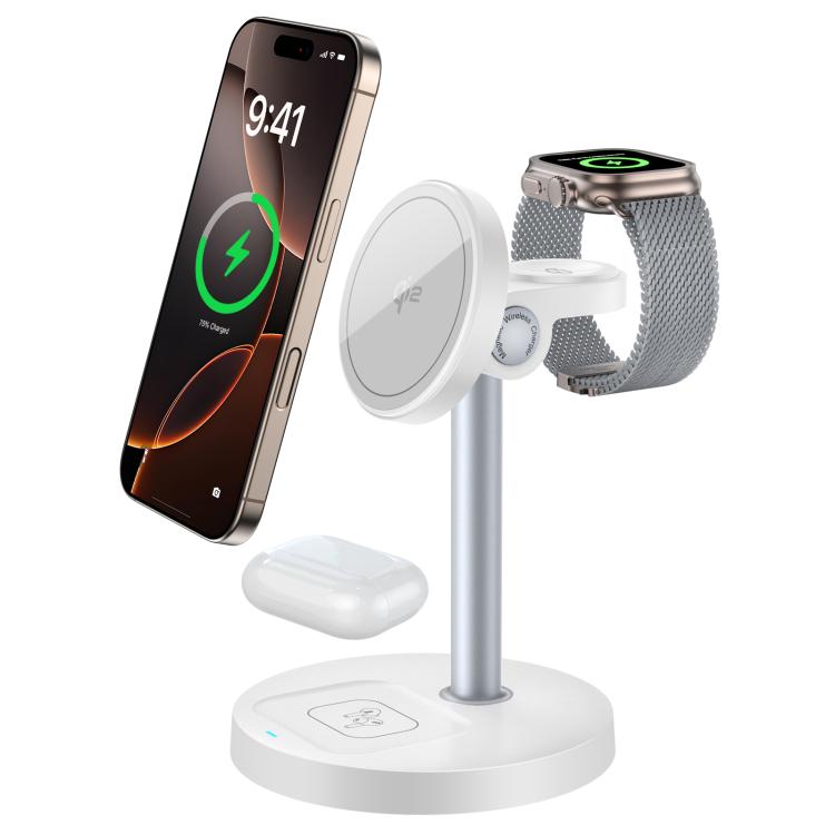 Q11 Chargeur magnétique sans fil multifonction 3-en-1 20W
