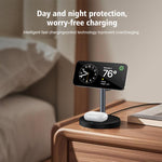 Q11 Chargeur magnétique sans fil multifonction 3-en-1 20W