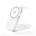 Chargeur magnétique sans fil multifonctionnel 3 en 1 W72Q 20W